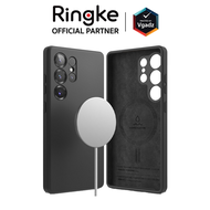 Ringke - เคสสำหรับ Galaxy S25 / S25 Plus / S25 Ultra รุ่น Silicone Magnetic by Vgadz