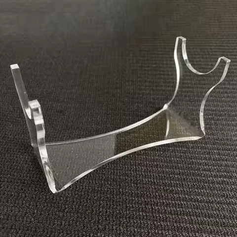 1PCS Lightsaber Acrylic Display Stand Holder For Collection Telescopic Laser Sword Lightsaber