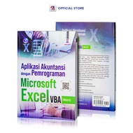 Buku Aplikasi Akuntansi dengan Pemrograman Microsoft Excel VBA (Macro) / ANDI OFFSET – AO
