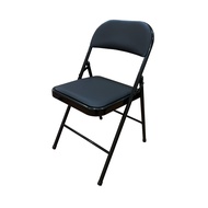 [特價]【AOTTO】免安裝多功能可收納折疊椅-2入黑色