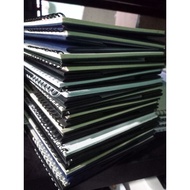 A4 Hardcover Notebook