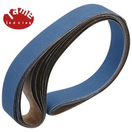 6Pcs 2 x 72 Inch 120 Grit Zirconia Sanding Belts Metal Grinding Polishing