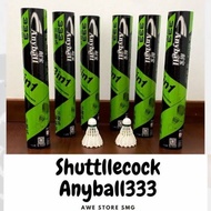 SHUTTELLCOCK BADMINTON SHUTTLECOCK ANYBALL 333 3 IN 1 ORIGINAL
