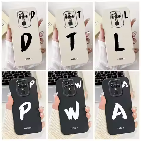 For Tecno Camon 16 16Pro CE7 CE7j CE9h Cover For Tecno Camon 16 Pro Case Simple Fashion Letters Patt