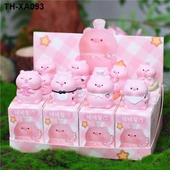 Genuine Austin paradise blind box lovely of hand do on-board doll office furnishing articles childre