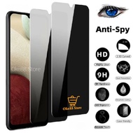 LAYAR Tempered Glass Anti Spy Samsung S23 Plus S21 Plus 5G S20 Plus S20 FE S20 FE 5G F15 5G S10 Lite Note 10 Lite Note 20 Screen Protector Anti Peep Privacy Anti Scratch Full Screen Glass