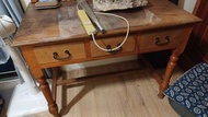 古董檜木書桌