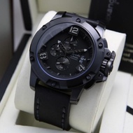 jam tangan pria alexandre christie 6295 ac6295 ac 6295mc (original) - full black