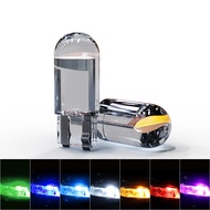  ready & stock. Universal LED Car Light T10 Indicator Wide Light COB Car Bulb Modified Light LED Lic