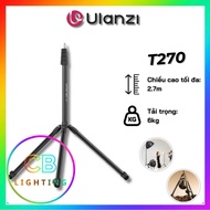 Ulanzi T270 Folding Studio Light Stand Alloy Material Maximum Height 2.7M