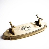 Retro Metal Magic Wand Display Stand Movie Merchandise Figure Desktop Decoration Wand Stand