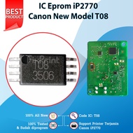Canon IP 2770 Eprom IC, Canon IP2770 Eprom Reset IC, IP2770 Counter IC