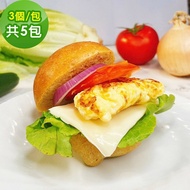 【i3微澱粉】 低糖好纖手工麵包-原味小漢堡15顆(271控糖配方 優蛋白 早餐)(7個工作天出貨)