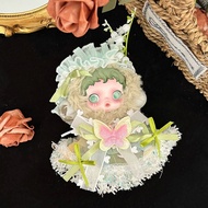SP Guangzhiyuan Baby Clothes Winter Movement Vinyl Plush skullpanda Pendant Replacement Clothes Prin