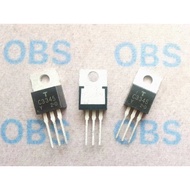 ((10 Pcs) C3345 2SC3345 Field Effect Tube TO-220F 60V 12A