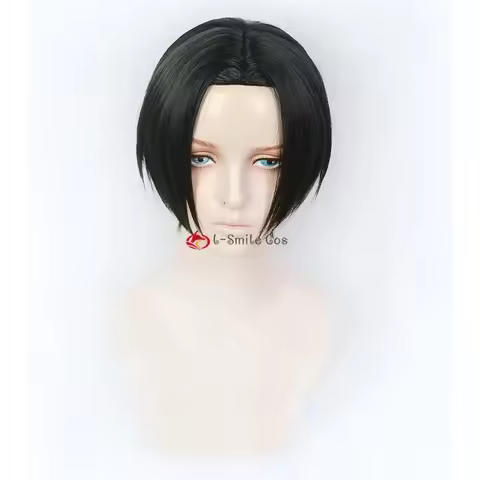 Adult Manjiro Sano Black Short Mikey Anime Cosplay With Tattoo Stickers Heat Resistant Hair + Wig Ca