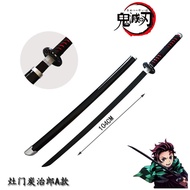 [ Kiếm gỗ 1 mét] Mô hình kiếm gỗ / Kiếm Tanjiro /kiếm nhật katana / kiếm Kimetsu No Yaiba