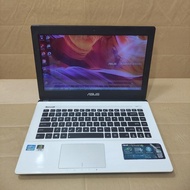 Laptop Bekas Asus K45VD i3-2370M/610M 4GB/750GB WHITE