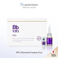 【Official Store】 Bb LABORATORIES Bb lab. PFD (Placenta Freeze Dry, 7 days Intensive Care, Anti-aging, Vitamin C, Placent