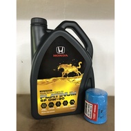 HONDA ENGINE OIL 0W30 FULLY 4L