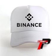 baseball cap Topi Trucker Binance cap
