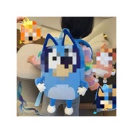 Bluey bluey Family bluey Backpack bluey Schoolbag Plush Dog Backpack Plush Toy Small Backpack Bag