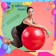 Smooth yoga ball 65cm/75cm with pump included