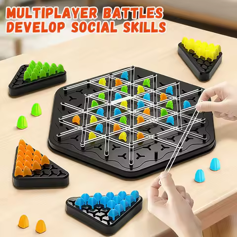 2025 Chain Triangle Chess Splendor Duel Board Game Strategy for Kids and Adults Fun Family Logic Che