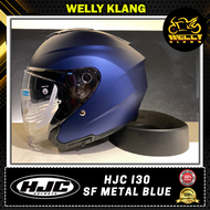 HELMET HJC I30 OPEN FACE PLAIN SLIGHT BARAS DEXTA ZETRA 100% ORIGINAL PRODUCT 100% BEST QUALITY