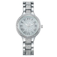 Full diamond fashion Roman text full star ladies watch female watch bracelet quartz watch3