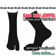 Plain/ Toe Socks Black Toe Socks / Batik Toe Socks Black Toe Socks