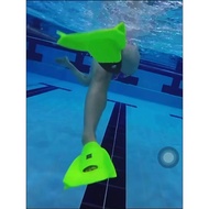 Australia DMC Fins Professional Swimming Silicone Fins Free Swimming Fins Children Adult Short Fins 