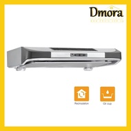 Rinnai Slimline Hood Stainless Steel and Metallic Silver Finishing