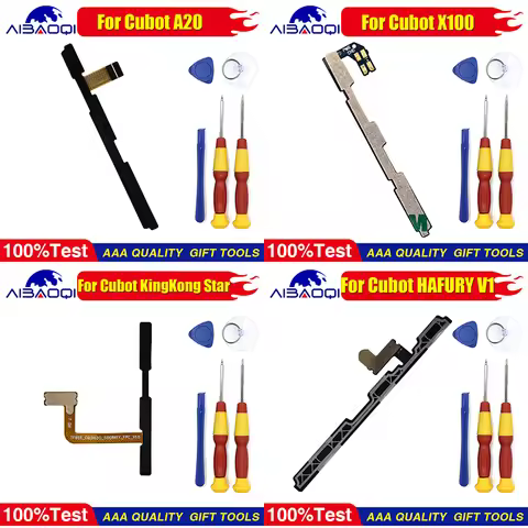 For Cubot X100 A20 A40 Hafury V1 KingKong Star KingKong Power 3 P90 Tab KingKong X70 Up/Down Button 