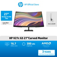 HP จอมอนิเตอร์โค้ง V27c G5 27in FHD Curved Monitor As the Picture One