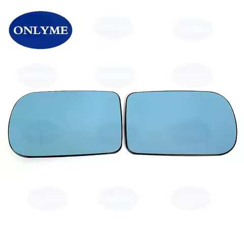 Car wide angle heated blue mirror glass for BMW series 7 E38 1995 96 97 98 99 2000 01 / 5 Series E39