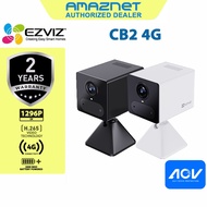 NEW EZVIZ CB2 4G 3MP Wi-Fi Smart Home 2,000 mAh Rechargeable Battery Camera 2MP CCTV Security Camera