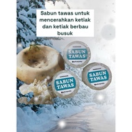 Alum soap brightens black armpits