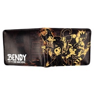 Hot Game Bendy And The Ink Machine Wallet High Quality