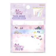 SUNSTAR - 美少女戰士 Sailormoon x Sanrio 日版 文具 便條紙 memo 備忘錄 便條貼 2022年款 (B款)