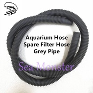 0857 Replacement Aquarium Hose Spare Filter Hose Grey Pipe Set Aquarium Top Filter