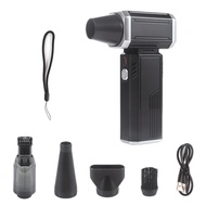 Turbo Jet Fan Electric Air Duster Air Blower 130000RPM High Speed Duster Cleaning Tool for Car Snow 