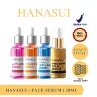 Hanasui  Serum Vitamin C+Collagen/Anti Acne/Whitening gold 20ml.