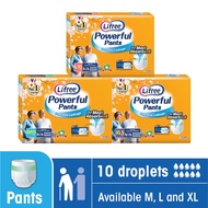 Lifree Powerful Anti-Bacterial Slim Pants - M11 / L10 / XL9