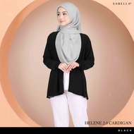 HELENE CARDIGAN | READY STOCK | CARDIGAN | SABELLA | BAJU MUSLIMAH