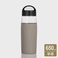 乾唐軒活瓷 | 活力暢享杯 / 大 / 單層 / 提蓋 / 2色 650ml 摩登灰