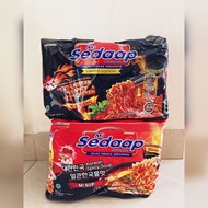 Mee Sedap Korean Spicy Chicken87Gx5/Mee Sedaap Korean Spicy Soup77G x5