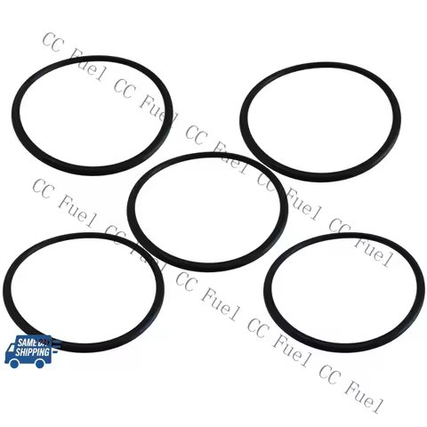 C+ 93210-37M25-00 For Yamaha 9.9 β 225 HP O-Ring Fuel Filter Cup Outboard x5 PCS