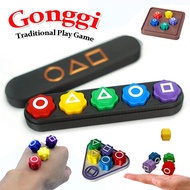 Gonggi Traditional Korean Tossing Game Squid Gonggi Interactive Stone Game Hand-eye Coordination Tra