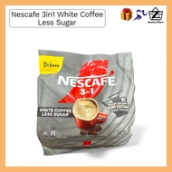 Nescafe 3in1 White Coffee Less Sugar | Limited Edition